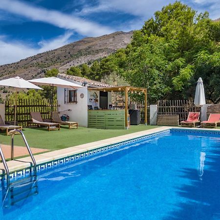 Casa Lobera Casas Rurales Canillas de Aceituno Eksteriør billede