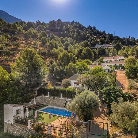 Casa Lobera Casas Rurales Canillas de Aceituno Eksteriør billede