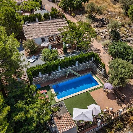 Casa Lobera Casas Rurales Canillas de Aceituno Eksteriør billede