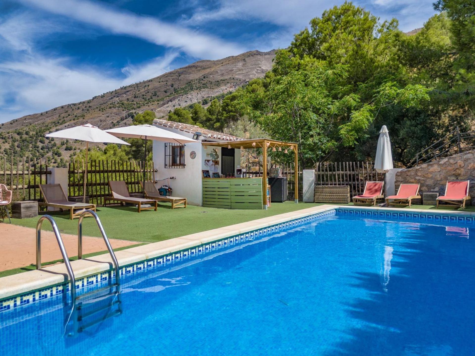 Casa Lobera Casas Rurales Canillas de Aceituno Eksteriør billede