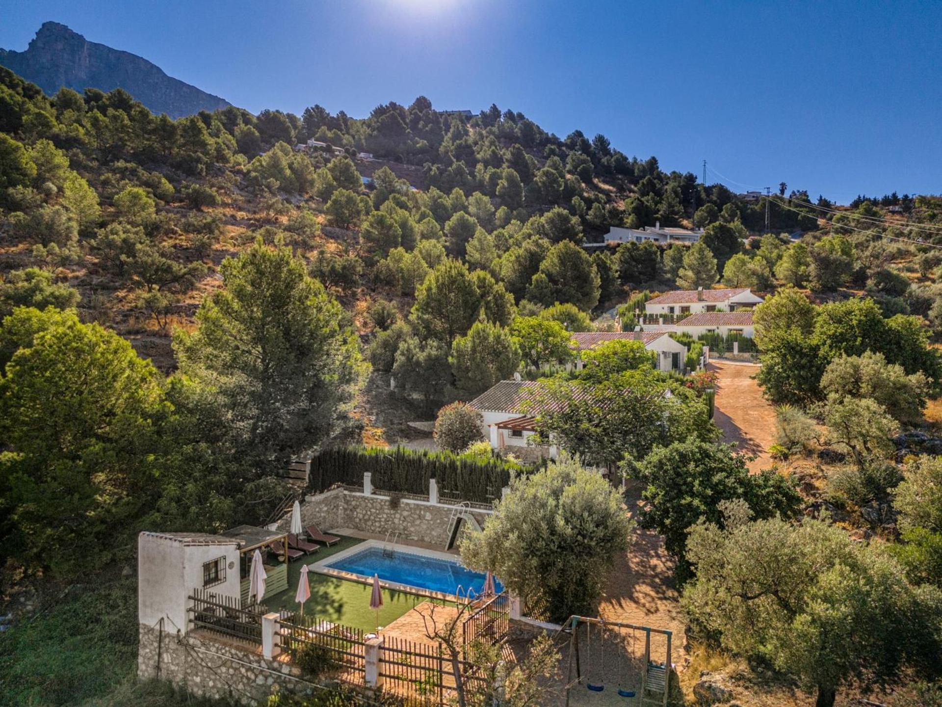 Casa Lobera Casas Rurales Canillas de Aceituno Eksteriør billede