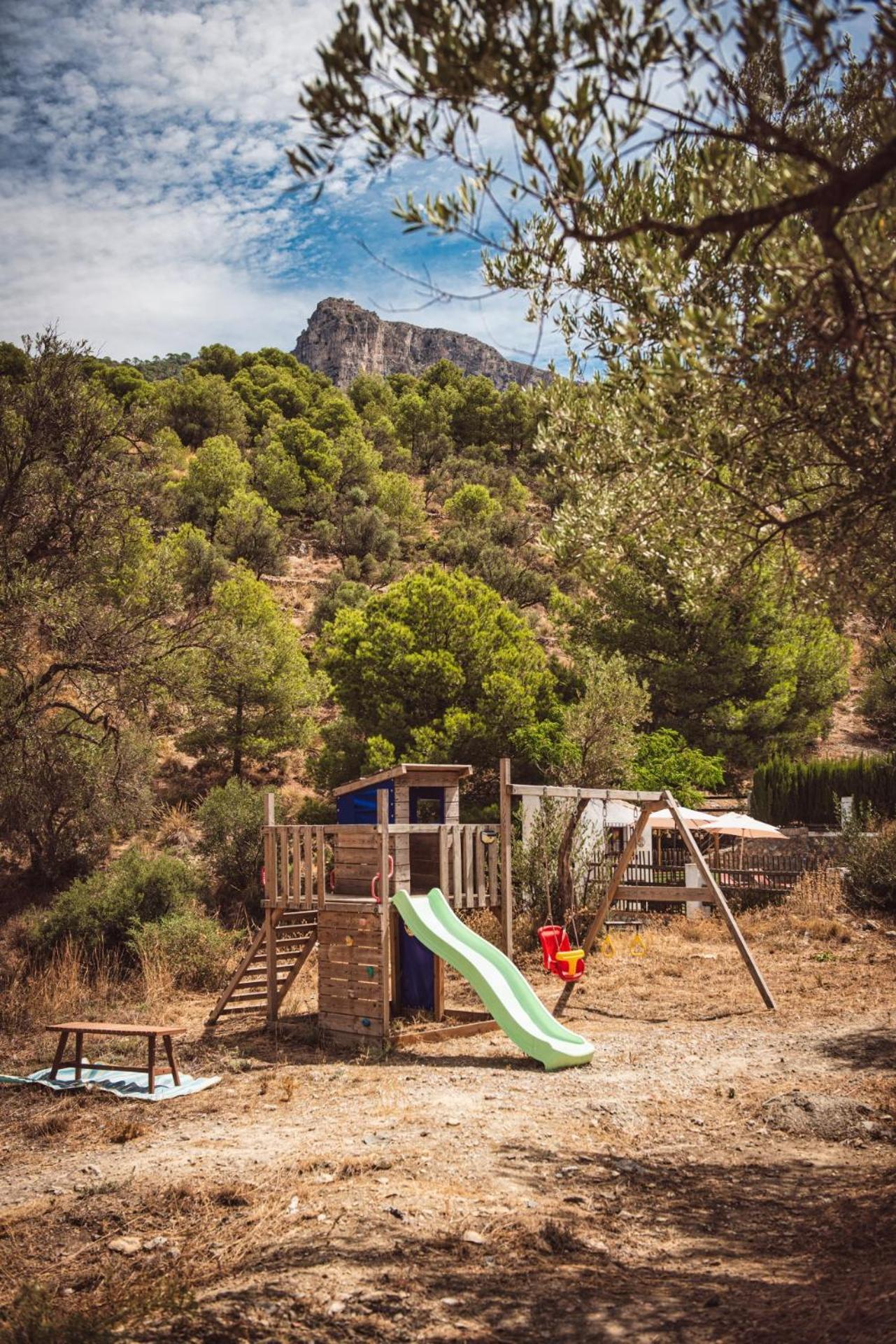 Casa Lobera Casas Rurales Canillas de Aceituno Eksteriør billede