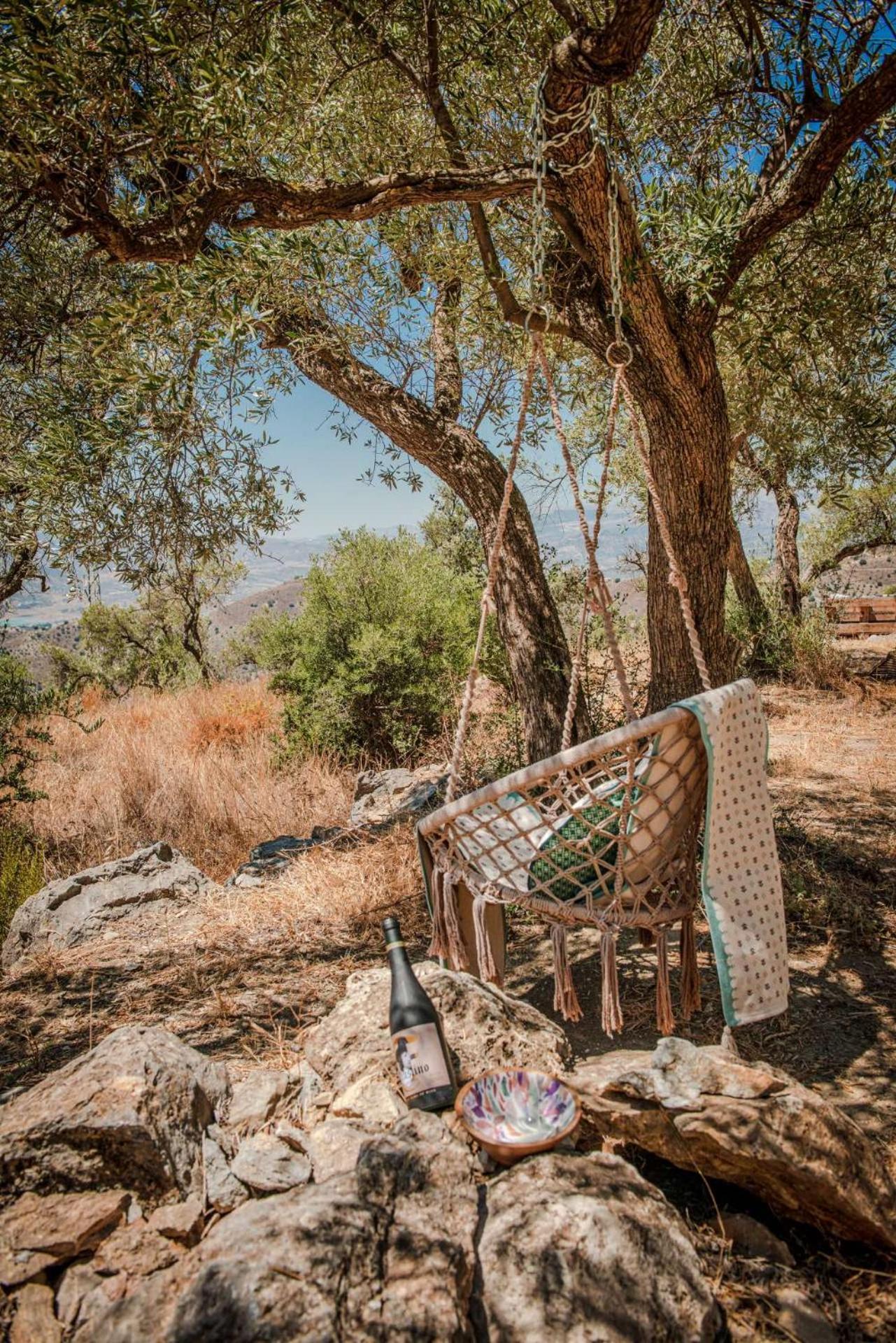 Casa Lobera Casas Rurales Canillas de Aceituno Eksteriør billede