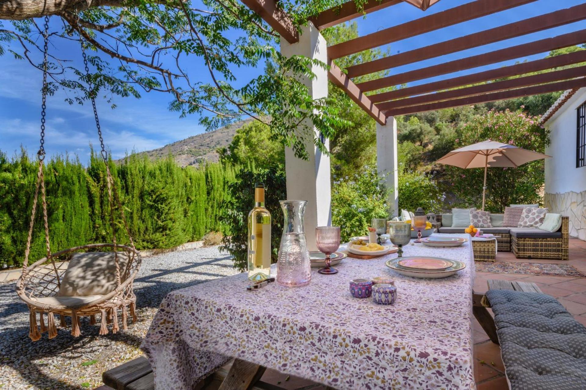 Casa Lobera Casas Rurales Canillas de Aceituno Eksteriør billede