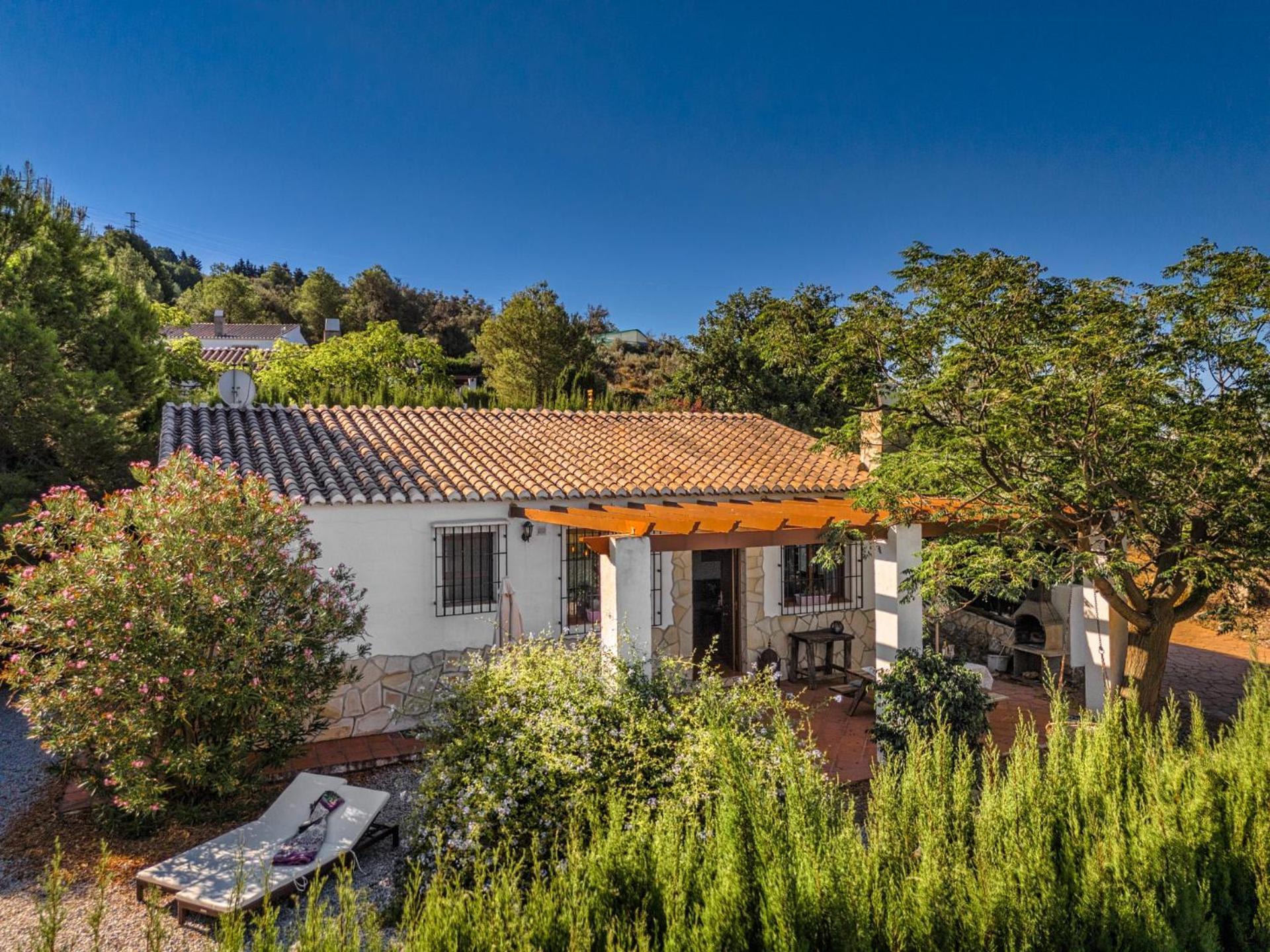 Casa Lobera Casas Rurales Canillas de Aceituno Eksteriør billede