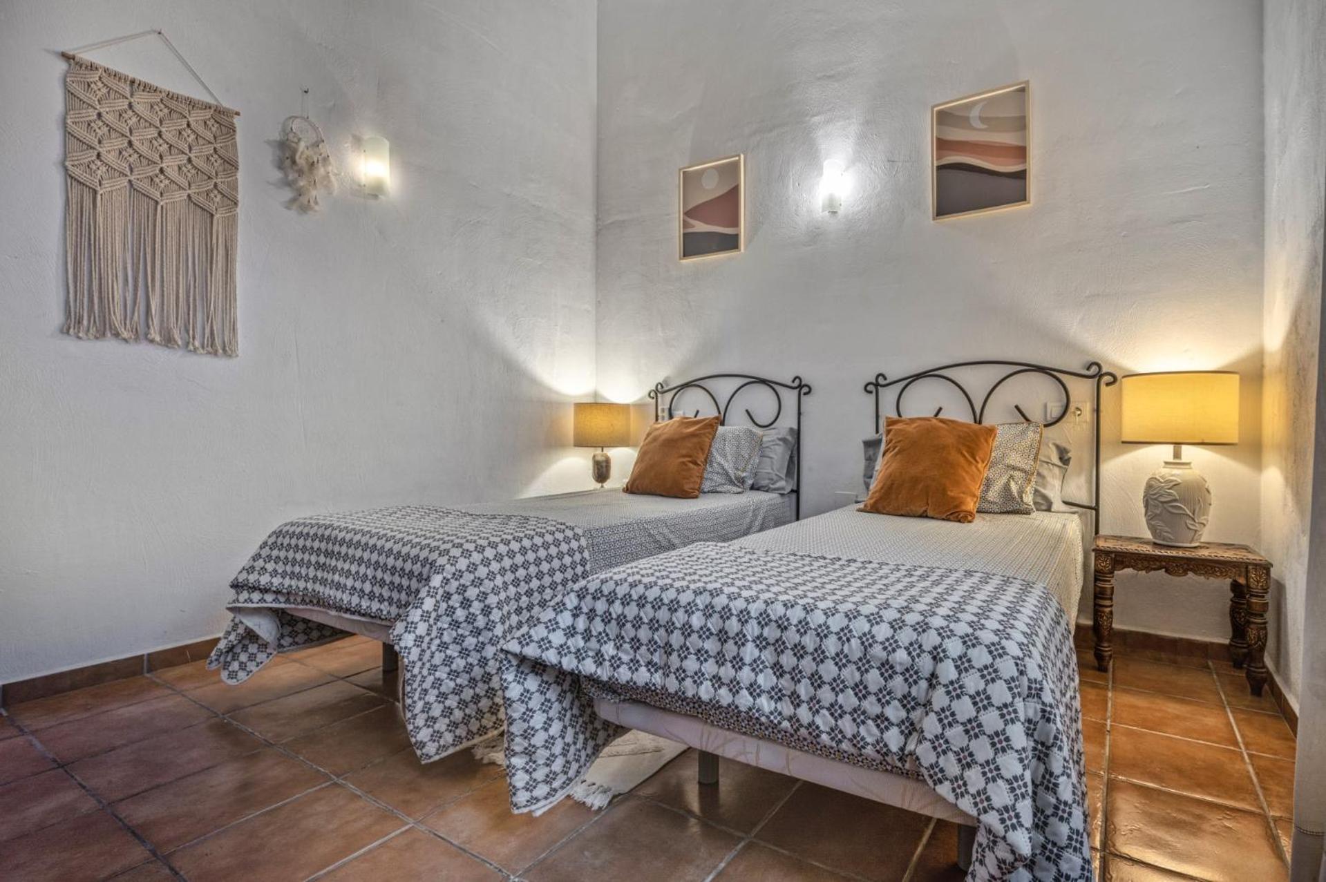 Casa Lobera Casas Rurales Canillas de Aceituno Eksteriør billede