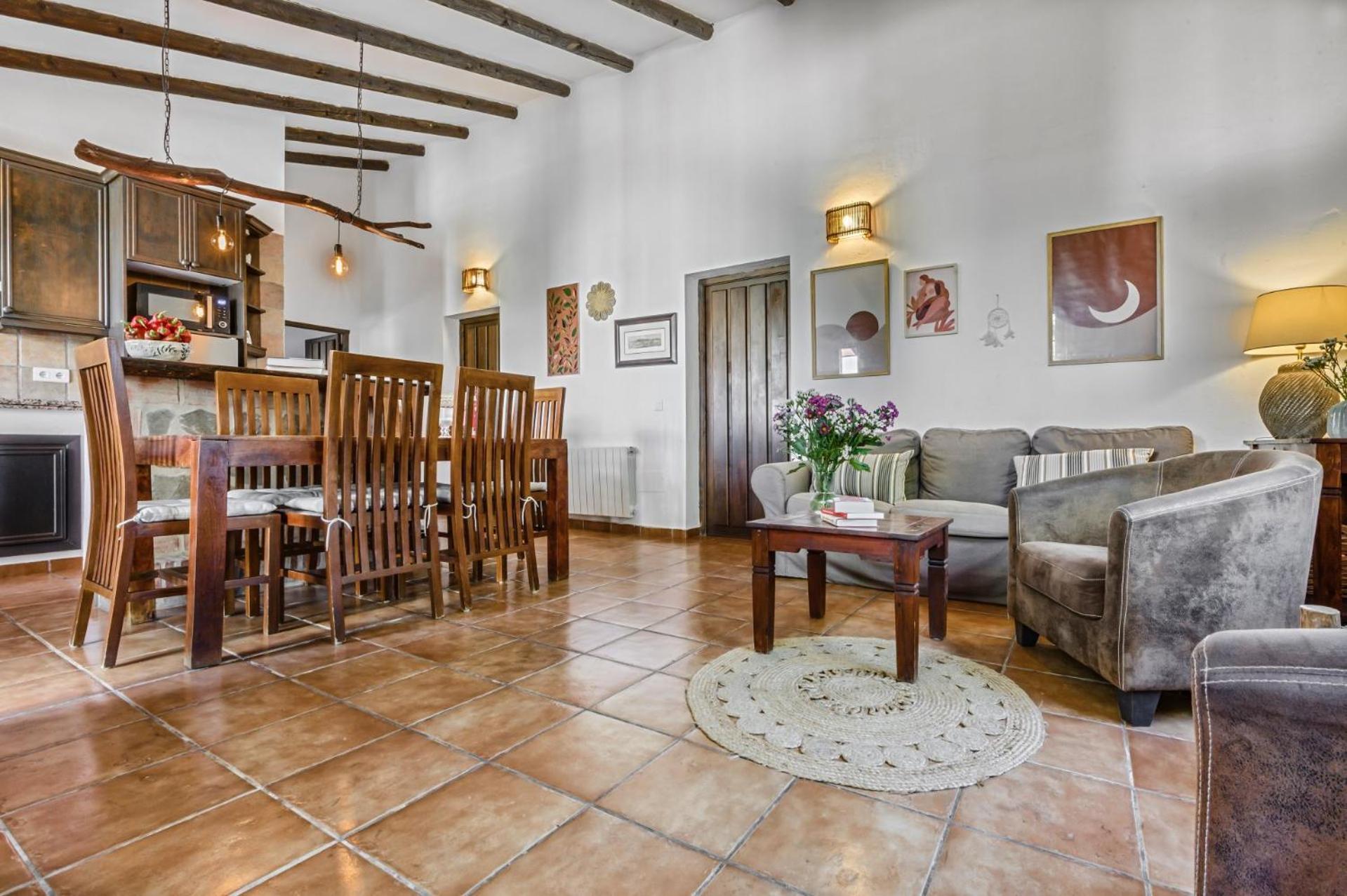 Casa Lobera Casas Rurales Canillas de Aceituno Eksteriør billede