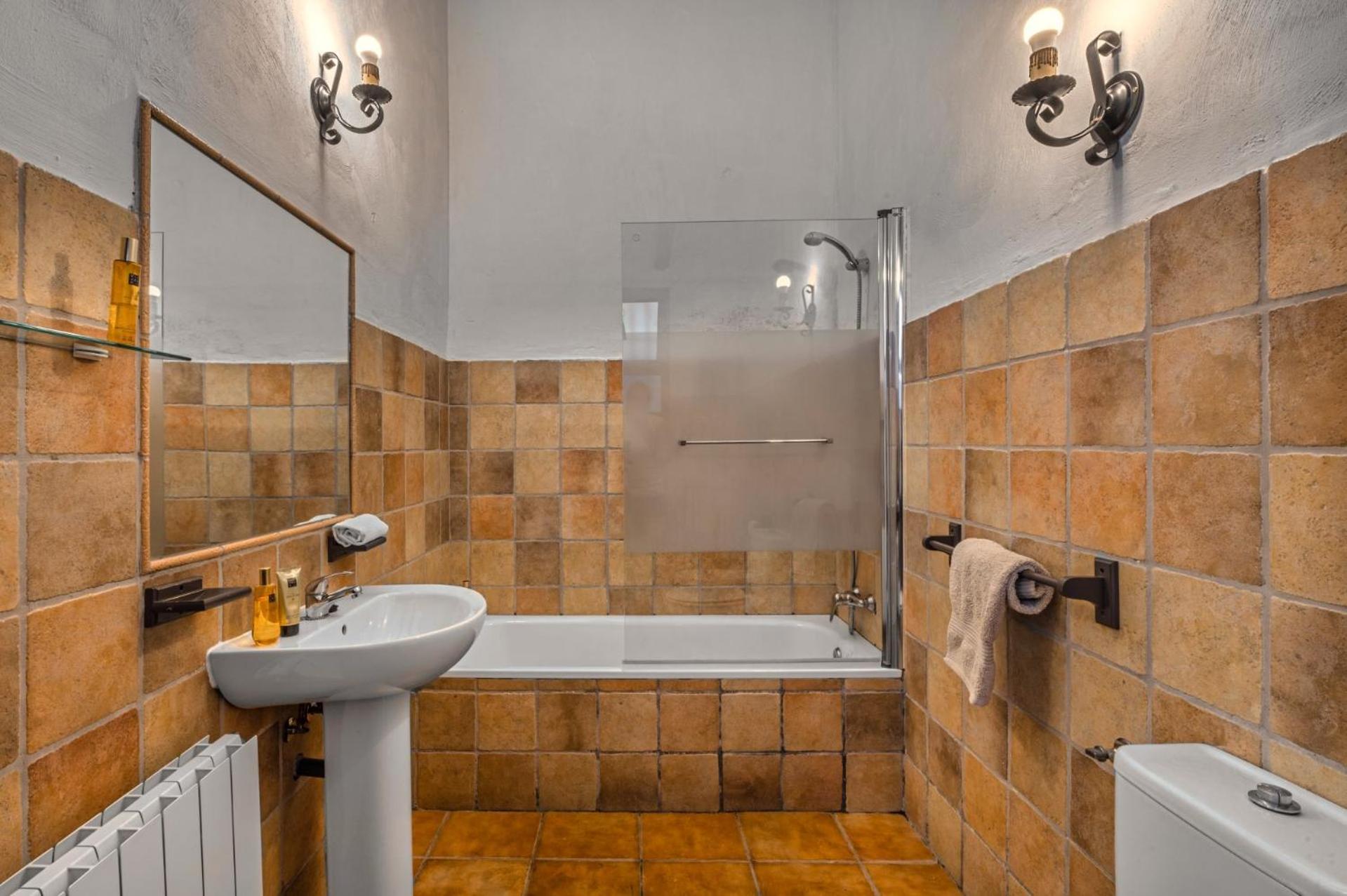 Casa Lobera Casas Rurales Canillas de Aceituno Eksteriør billede
