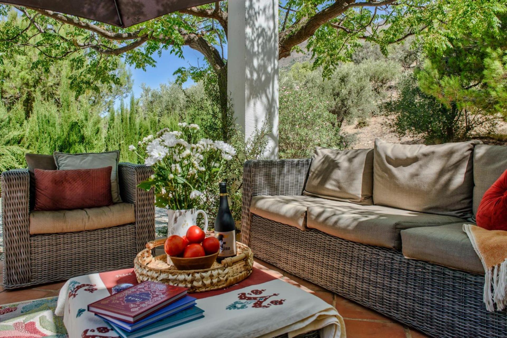 Casa Lobera Casas Rurales Canillas de Aceituno Eksteriør billede