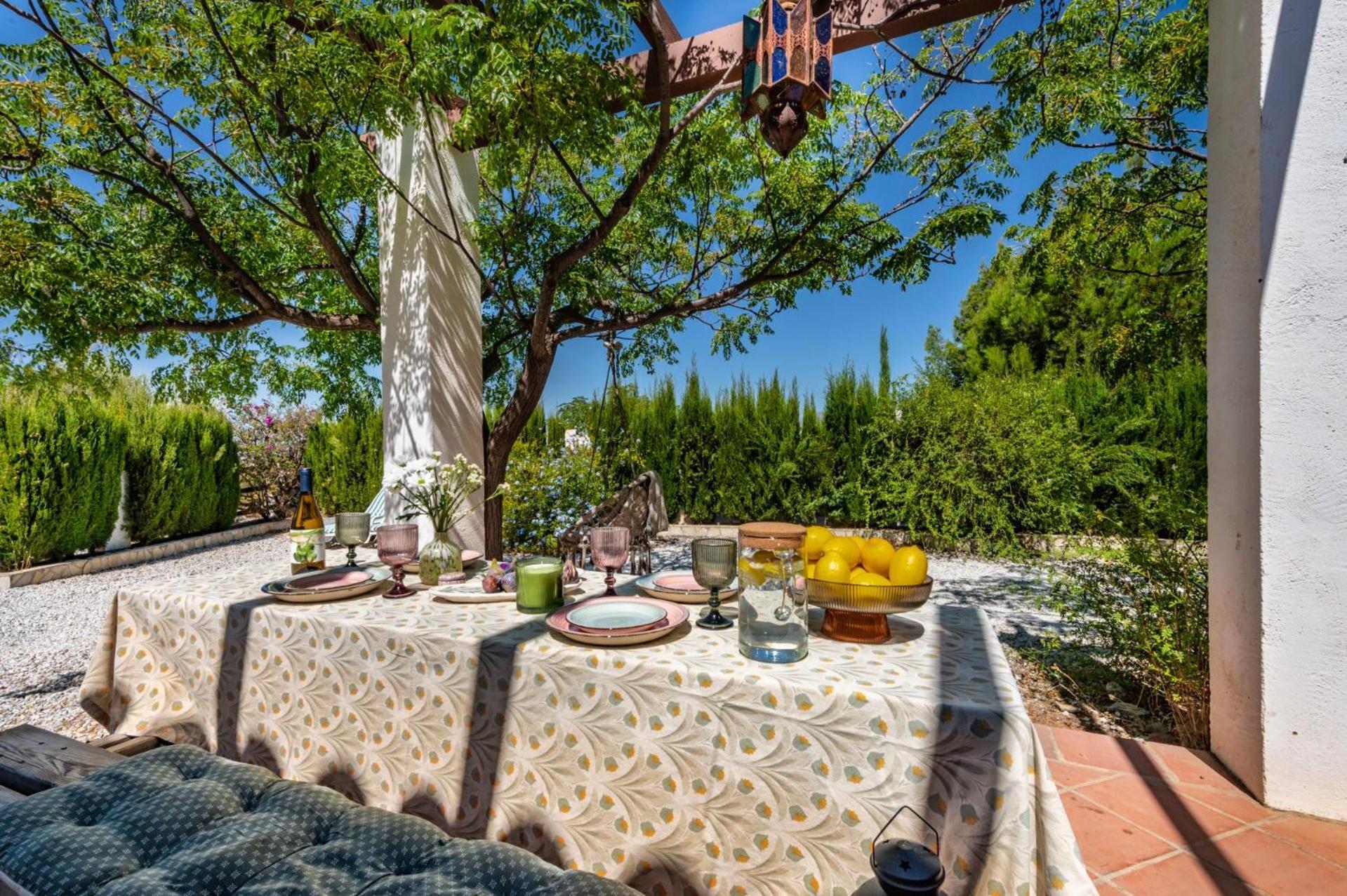 Casa Lobera Casas Rurales Canillas de Aceituno Eksteriør billede