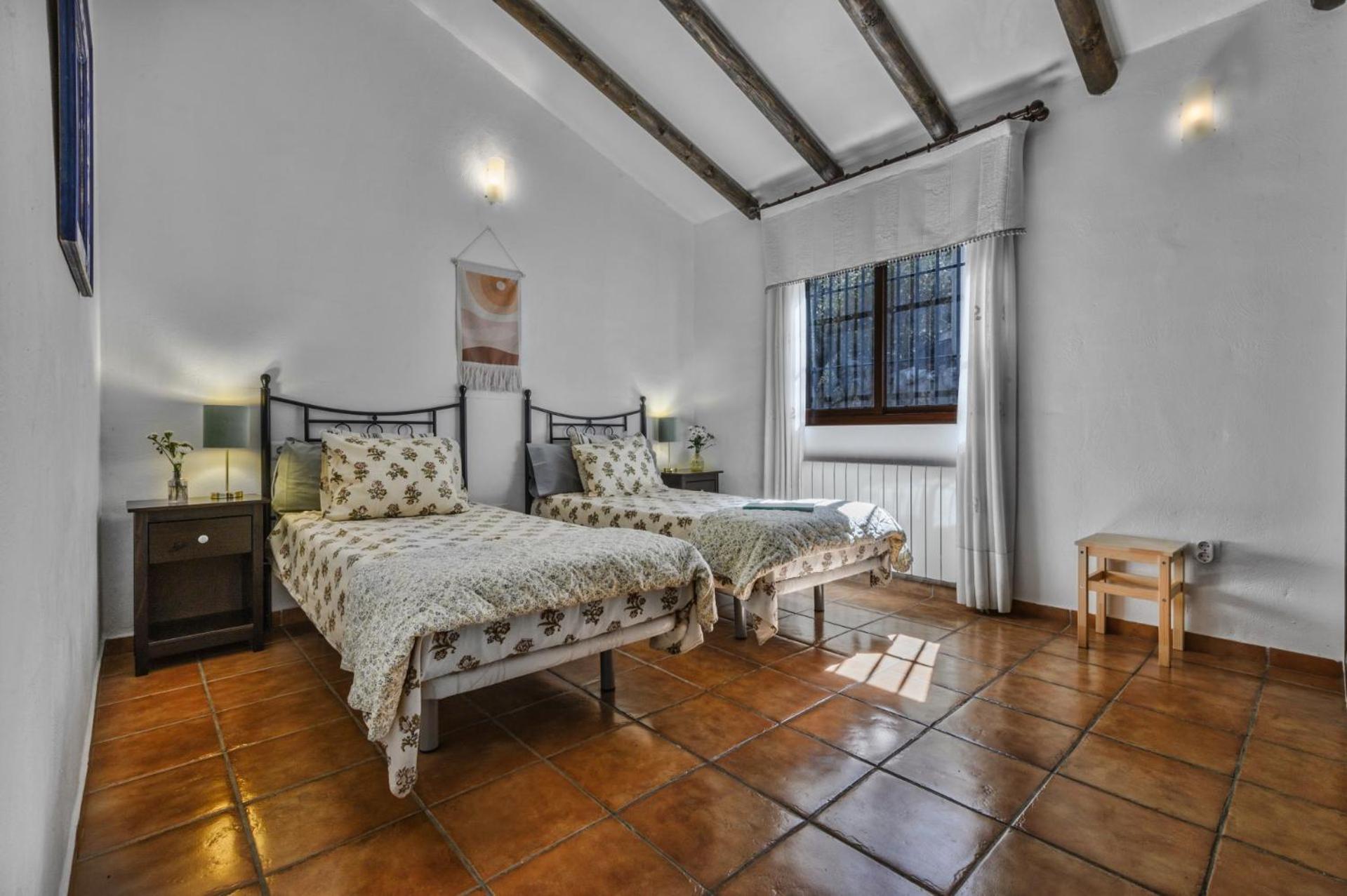 Casa Lobera Casas Rurales Canillas de Aceituno Eksteriør billede
