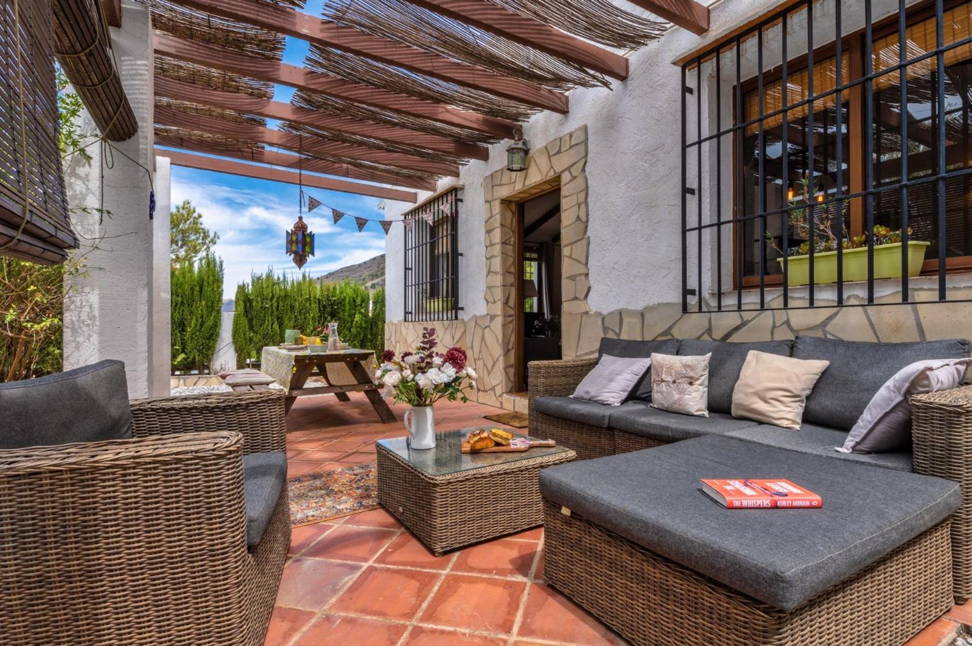 Casa Lobera Casas Rurales Canillas de Aceituno Eksteriør billede