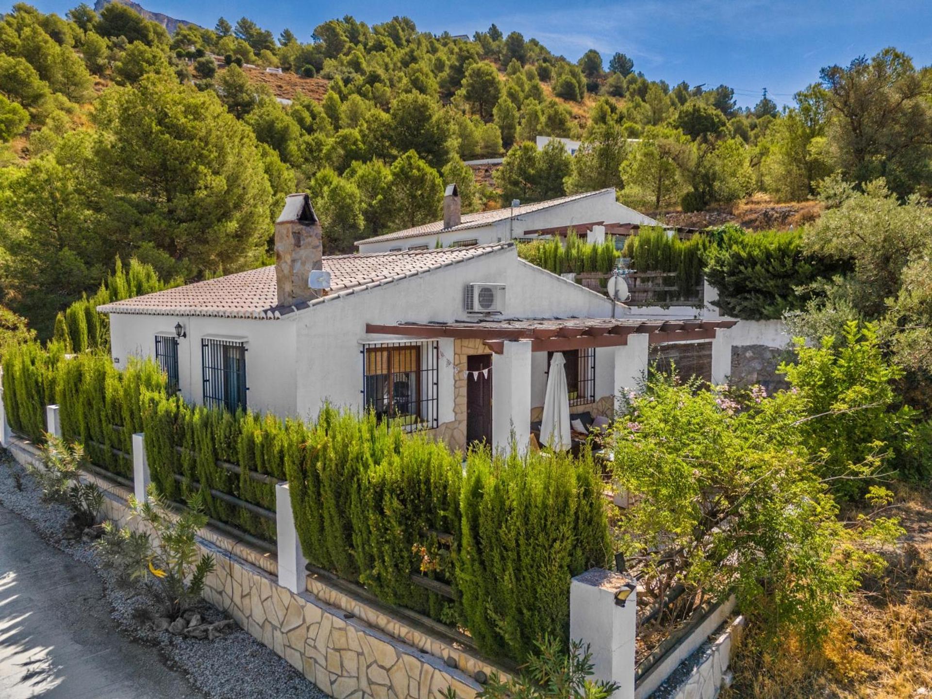 Casa Lobera Casas Rurales Canillas de Aceituno Eksteriør billede
