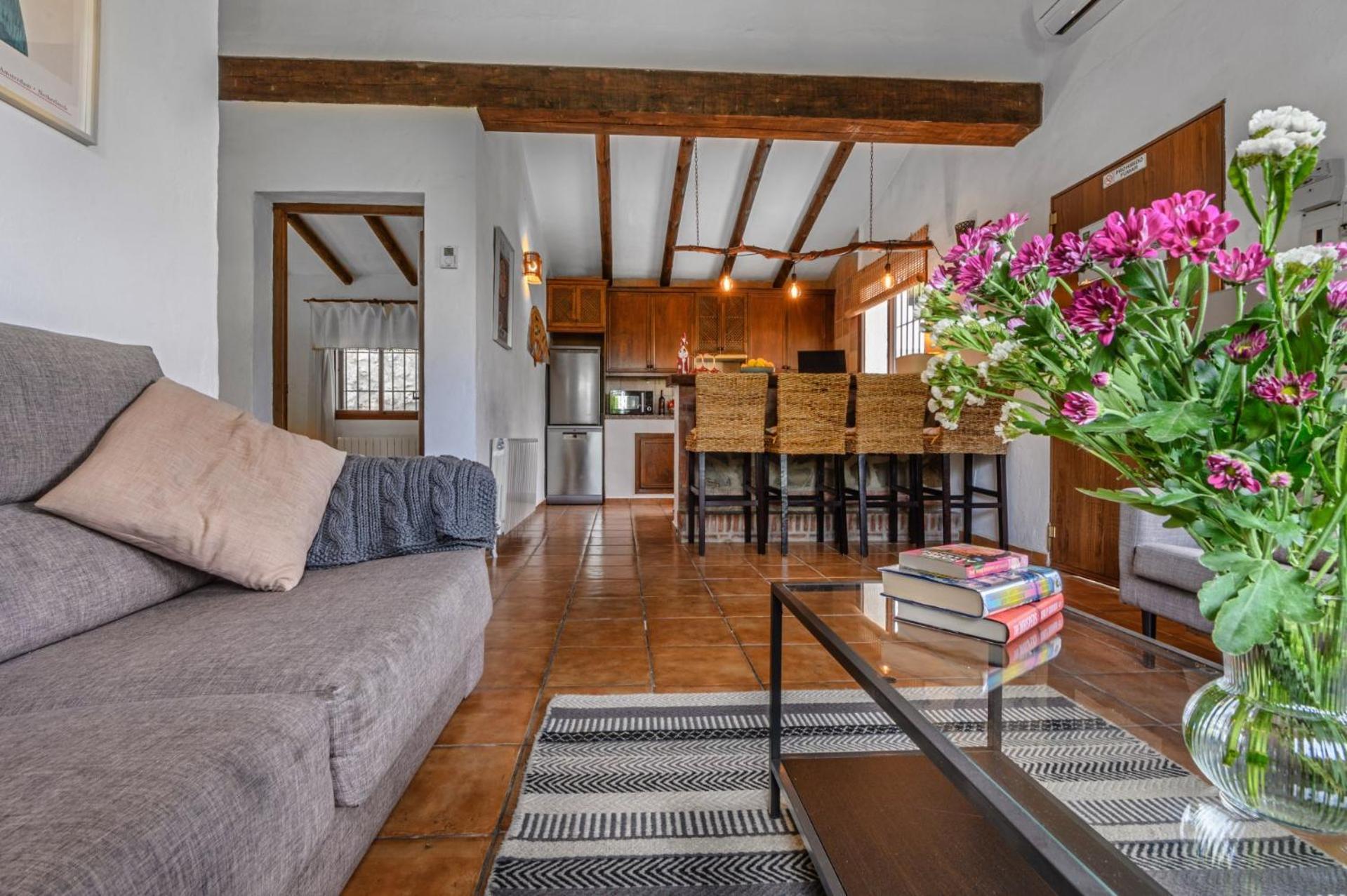 Casa Lobera Casas Rurales Canillas de Aceituno Eksteriør billede