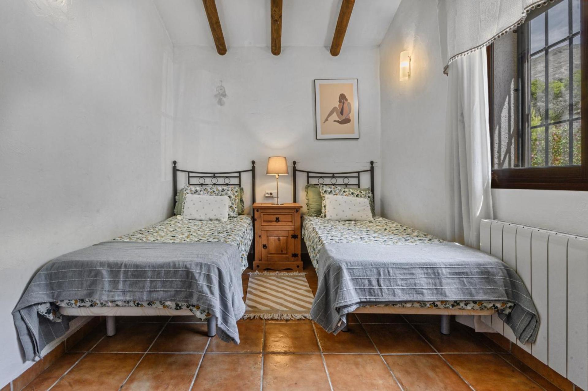 Casa Lobera Casas Rurales Canillas de Aceituno Eksteriør billede