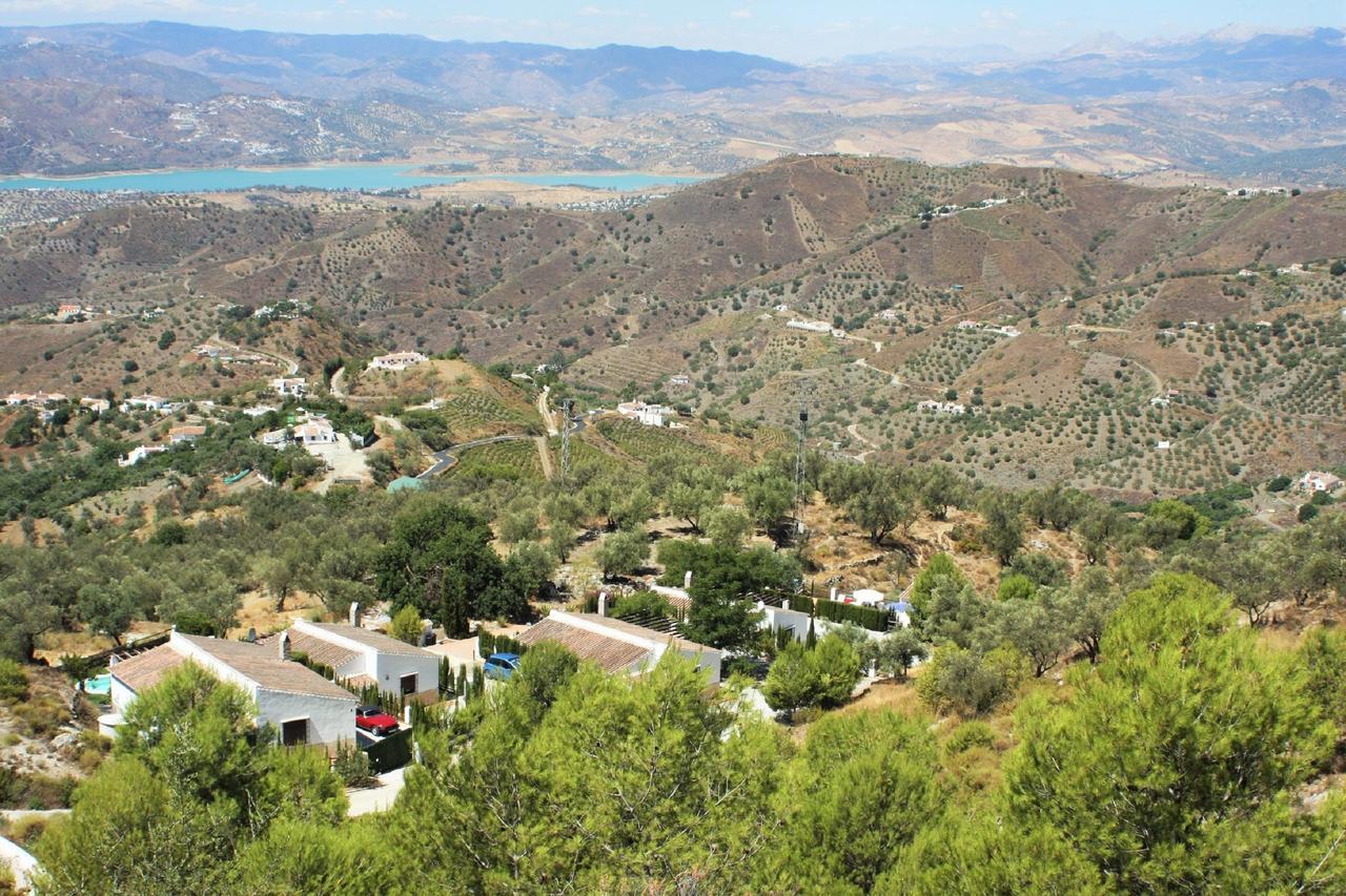 Casa Lobera Casas Rurales Canillas de Aceituno Eksteriør billede
